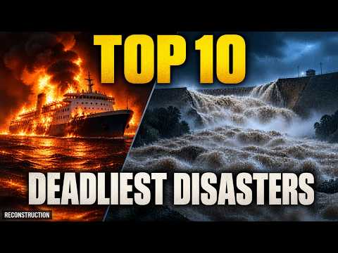 Video 10 of the Deadliest Man-Made Disasters in History
