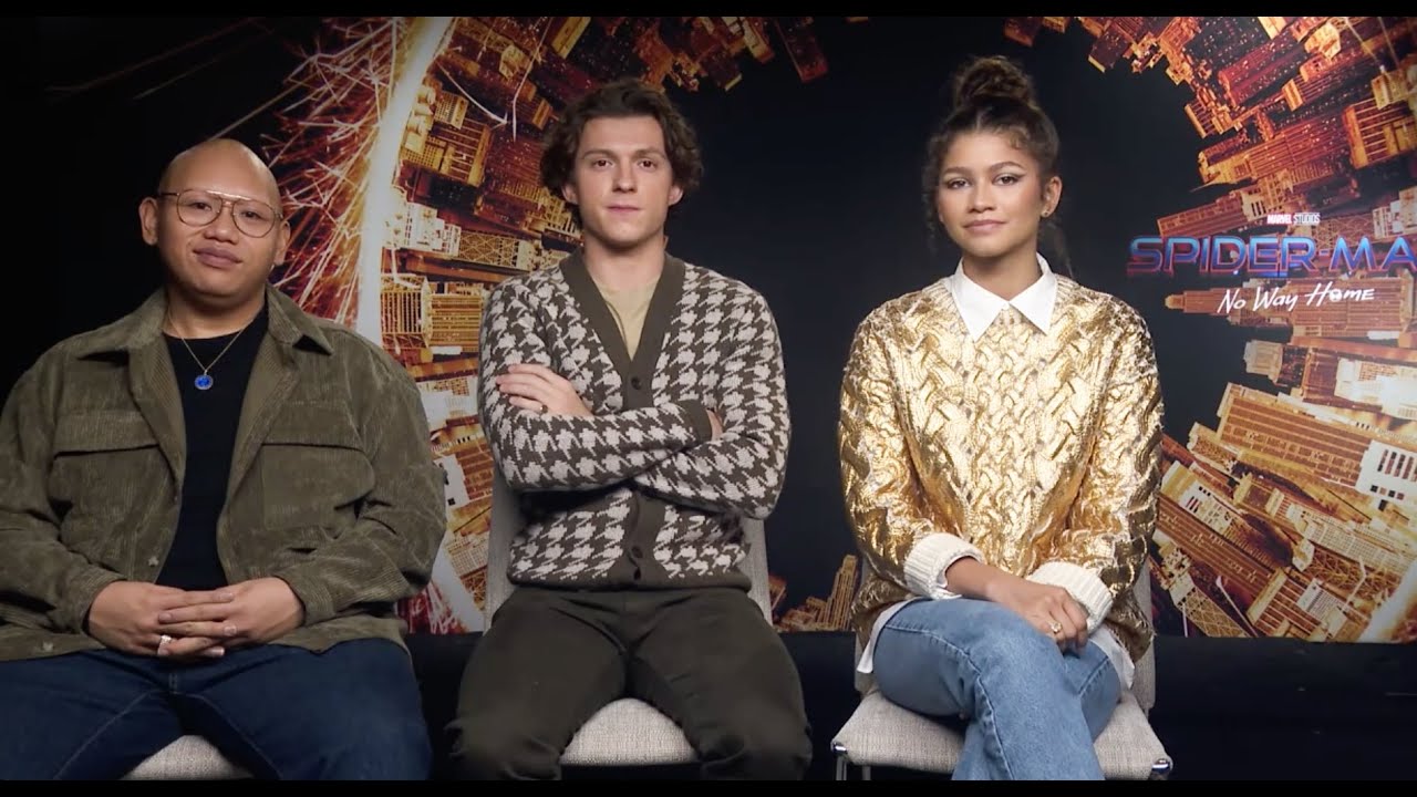 Interview: Tom Holland, Zendaya, Jacob Batalon talk Spider Man: No Way Home, Doctor Strange, Electro