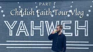 Childish Faith Lubbock Tour Staying with the Huse's