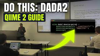 DADA2 in QIIME2: Denoising Microbiome Sequences & Generating ASVs (Lesson 5) | Manju M. Gupta # 18S