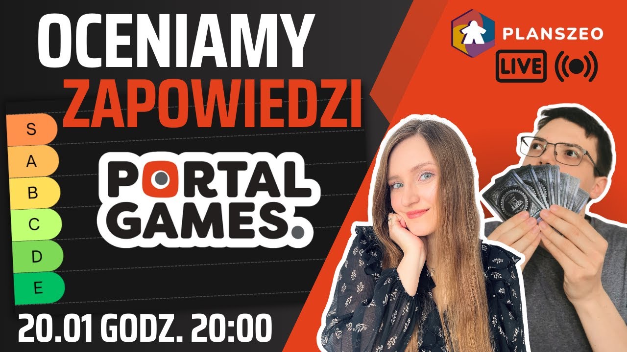 Lista rankingowa | Oceniamy zapowiedzi Portal Games | Plany wydawnicze ...