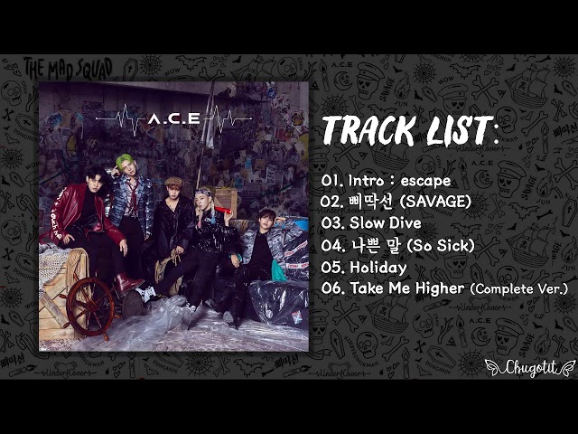 [Full Album] A.C.E (에이스) - UNDER COVER : THE MAD SQUAD class=