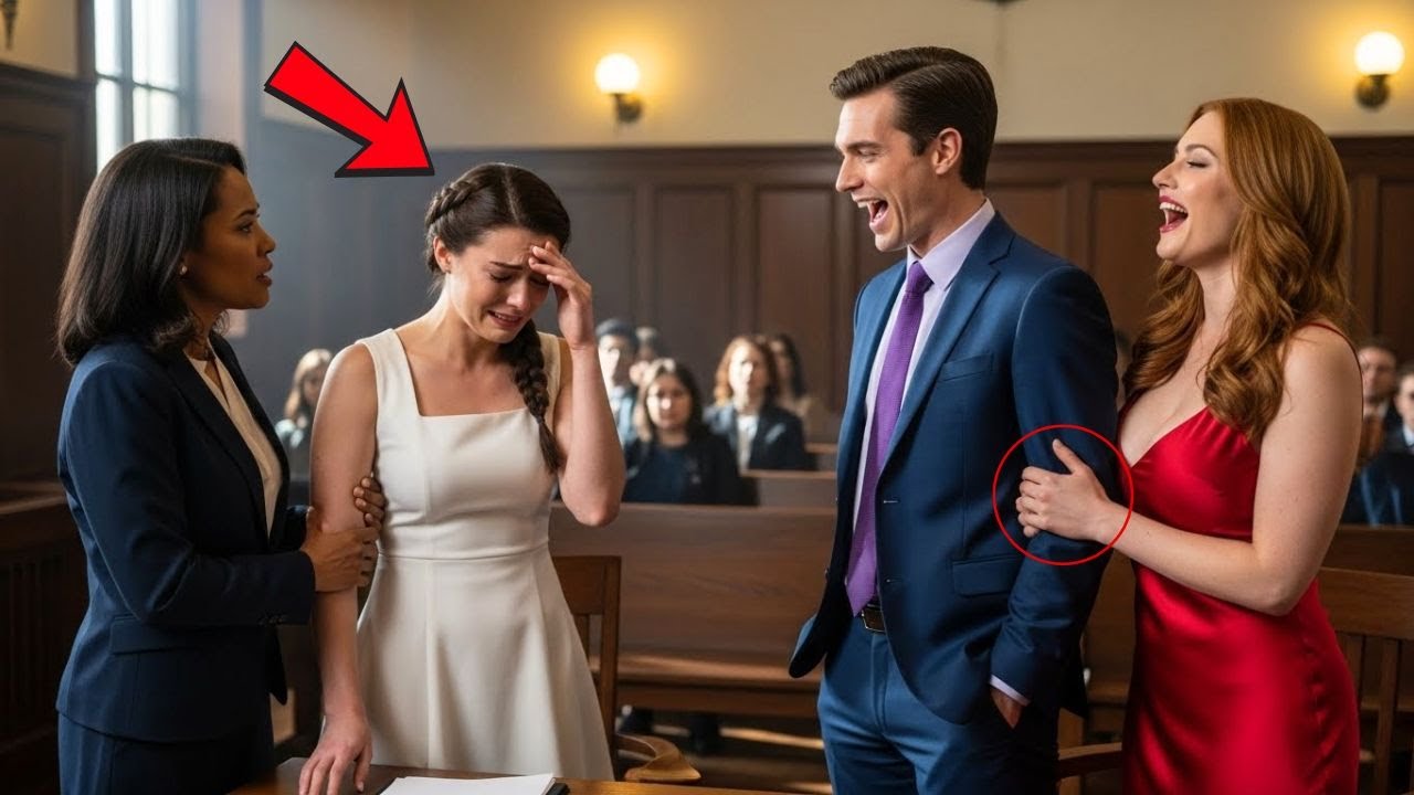 She Collapsed in Court — The Mistress Smiled Until the Judge Played the Hidden Recording