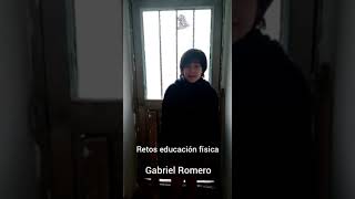 Reto familiar educación física