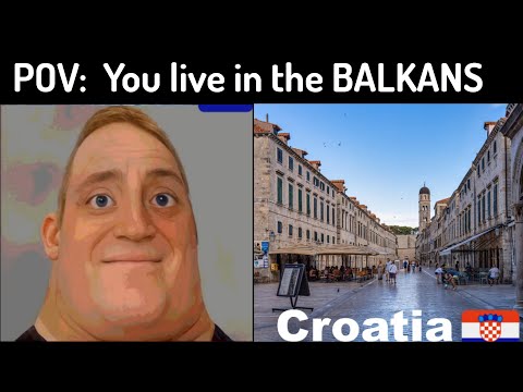 Mr Incredible Becoming Uncanny (BALKANS)