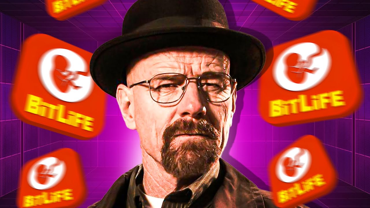 Becoming WALTER WHITE... in BitLife?!