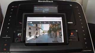 iFit Live street view - How to see your workout on your iPad or Computer