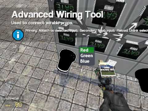 Danking's Wiremod tutorial #1 - Police Lights