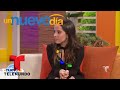 Evaluna Montaner abre su corazón y nos cuenta su historia | Un Nuevo Día | Telemundo