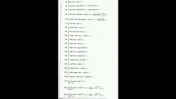 Integration formulas@maths naresh eclass