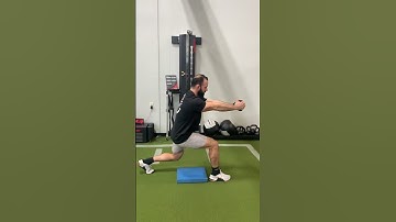 Anti-Rotational Cable Split Squat Iso Hold