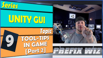 Unity GUI: Unity In Game ToolTip [Part 2] Popup Location 2017.2