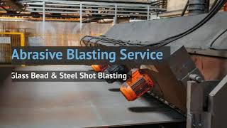 Abrasive Blasting • Steel Shot & Glass Bead Blasting | Technox