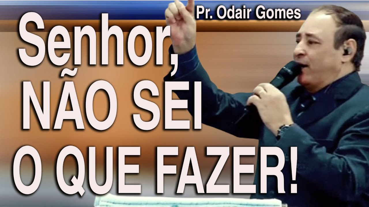 O que vê são batalhas, desafios, lutas, tribulações e perseguições | PR ODAIR GOMES