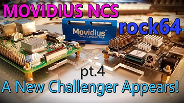 Deep Learning with Movidius NCS (pt.4) Installing NCSDK on a Rock64