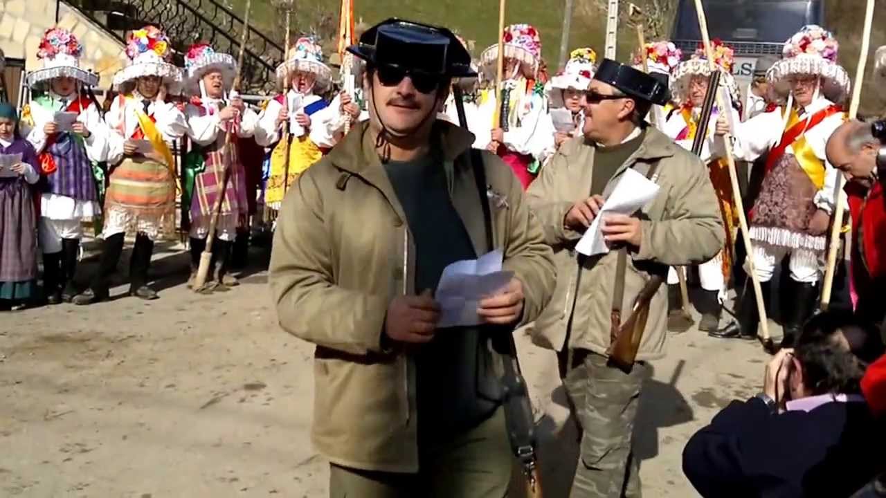 Carnaval Purriego Zamarrones 2012 en Salceda Polaciones Cantabria 25 02 2012