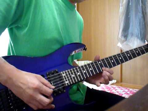 GLAY  BELOVED guitar solo