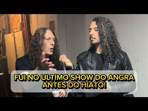 I WENT TO ANGRA'S LAST SHOW BEFORE THE HIATUS - METAL REPORT #2