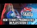 Boost Pragmata PS5 Resolution: How To Play At 1440p Instead Of Standard 1080p