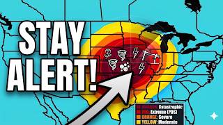 A DANGEROUS Mother's Day Storm Is Rapidly Developing...
