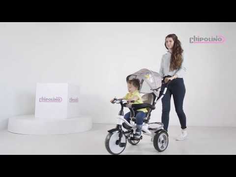 Tricicleta Chipolino Rapido