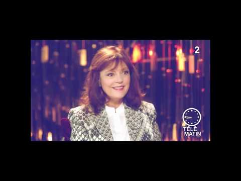 Video: Susan Sarandon, Naujas „L'Oréal Paris“veidas