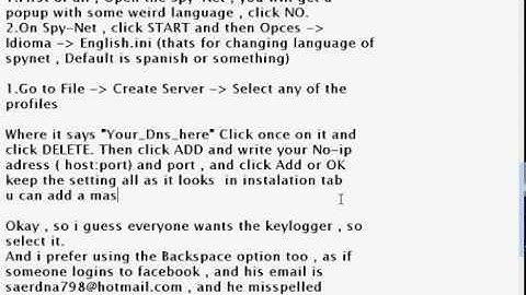 lern hacking SpyNet[RAT]2.6