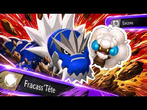 His SKULL destroys EVERYTHING! EVERYWHERE! It's CRAZY!