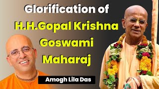 Amogh Lila Prabhu Pays Tribute to H.H. Gopal Krishna Goswami Maharaj | Hare Krsna TV screenshot 5