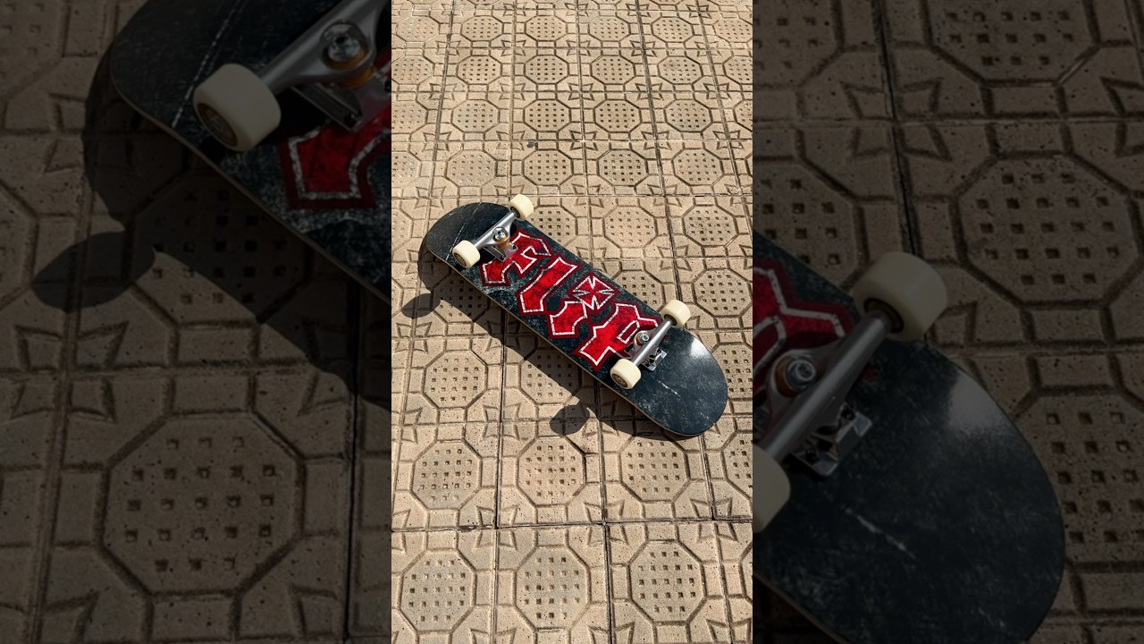 Flip + Independent + Spitfire F4 Lock Ins & Bones Super Reds