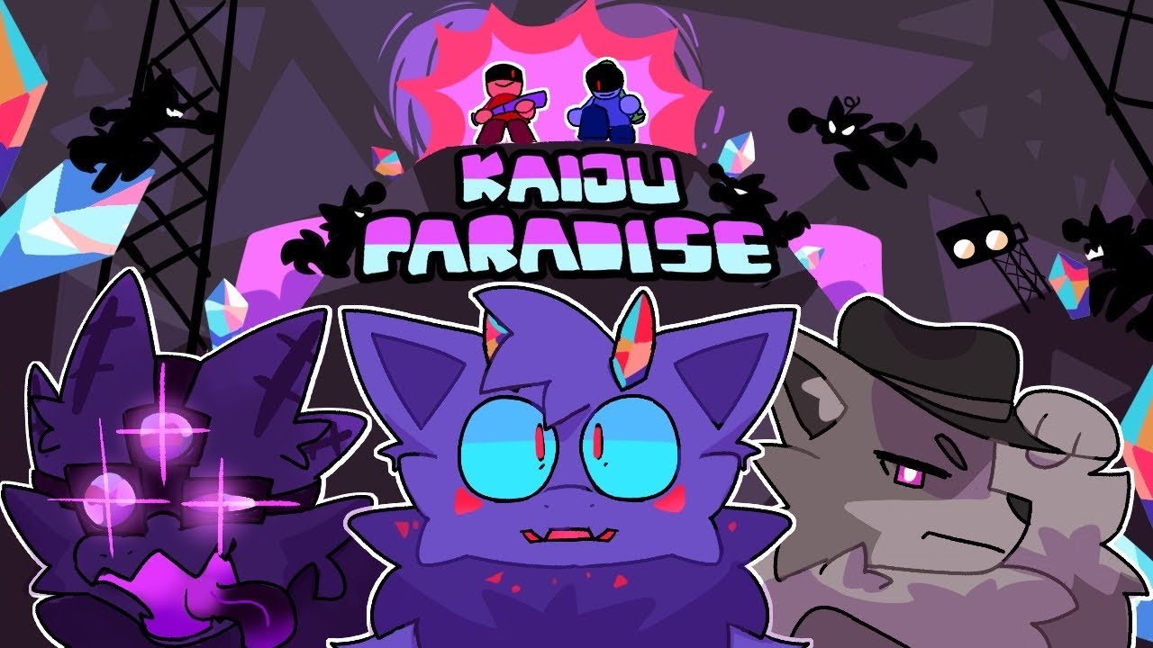 🌸𝔹𝕠𝕨𝔹𝕖𝕣𝕣𝕪🌸 on X: 🌸✨Made a Kaiju Paradise fanart with a friend!  Game by: T Z B Studio on ROBLOX Game: Kaiju Paradise Gootraxians: Plantix  &Summer-Shades Wolf 🎨ARTIST: Plantix drew by me Summer-Shades