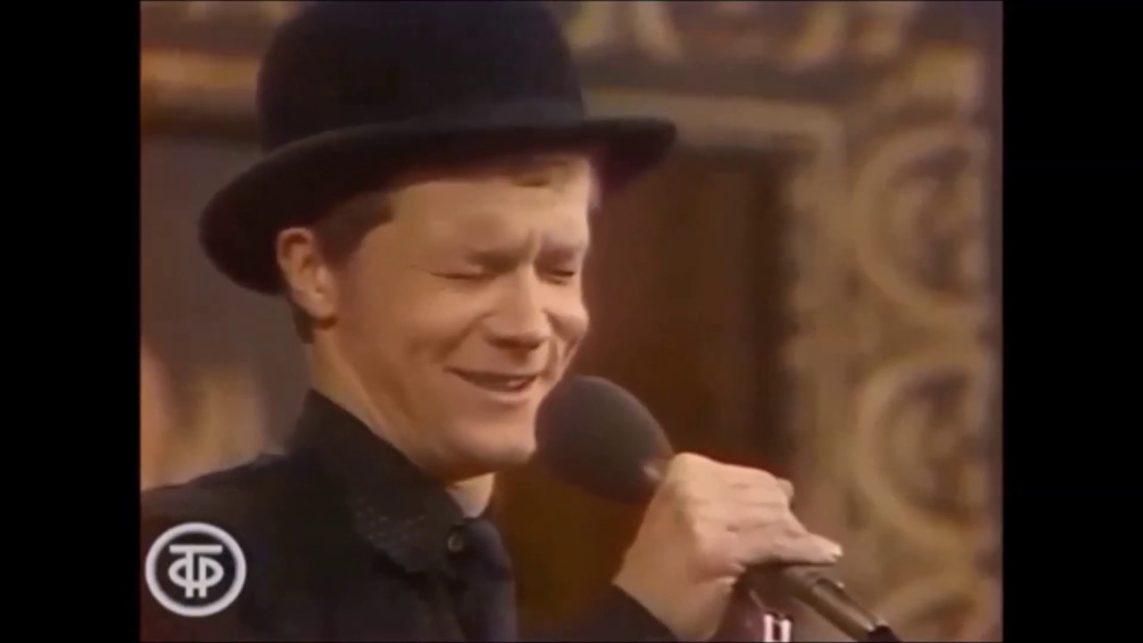 ОСТАНКИНО 1981. Актер высшей категории Хейно Селямаа - YouTube