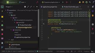 008 Building our first REST API using Spring Boot