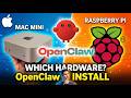 Mac Mini vs. Raspberry Pi: Which is Best for OpenClaw?Video15 OpenClaw Mac or RaspberryPi