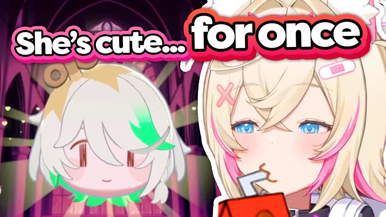 Mococo gets so savage at Cecilia for absolutely no reason at all