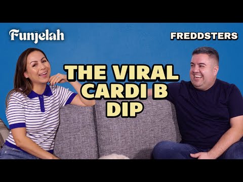 Freddster's Viral Cardi B Dip | Funjelah with Anjelah Johnson-Reyes