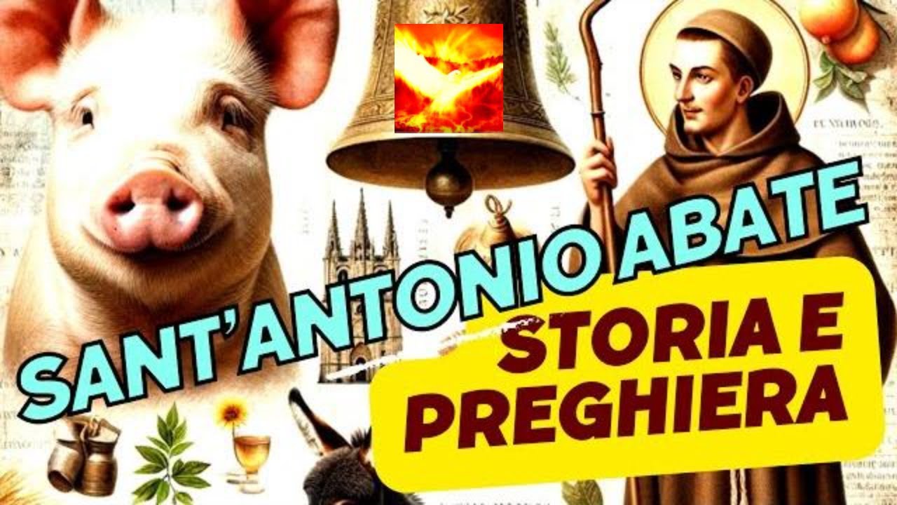 Sant'Antonio Abate: Storia, Simboli e la Potente Preghiera del 17