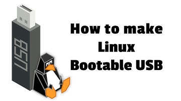 How to make Linux bootable USB