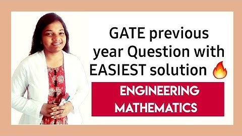 4: Determinant of Matrices | Example of how to find Determinant when Eigen Values are given