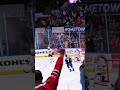 Chase De Leo strikes first against Rockford  #hockey #goal
