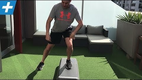Lateral Step Up with Stability / Load Progression | Feat. Tim Keeley | No.210 | Physio REHAB