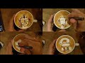 【ラテアート】TEAM‐2BRO.(兄者/弟者/おついち)【LATTEART】