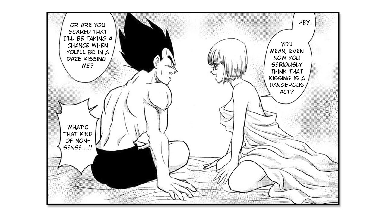 Vegeta x bulma doujin