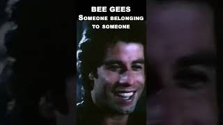 BEE GEES - Someone belonging to someone - official clip #shorts #beegees #jivetubin #love