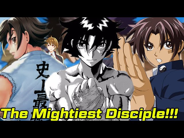 Anime Kenichi: The Mightiest Disciple Wallpaper