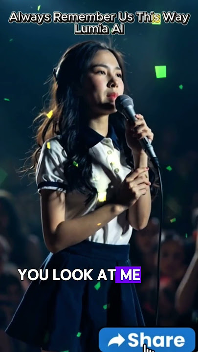 Part 1 : Always Remember Us This Way Lumia AI Cover