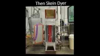 Equipment in the Dyeing and Finishing lab