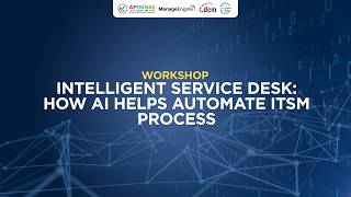 Workshop Intelligent Service Desk: How AI Helps Automate ITSM Process