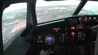 Simcenter Lelystad - Ben And Karin Fly Boeing 737-800 Simulator