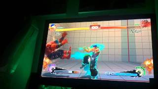 SSF4AE YUN 23 HIT COMBO